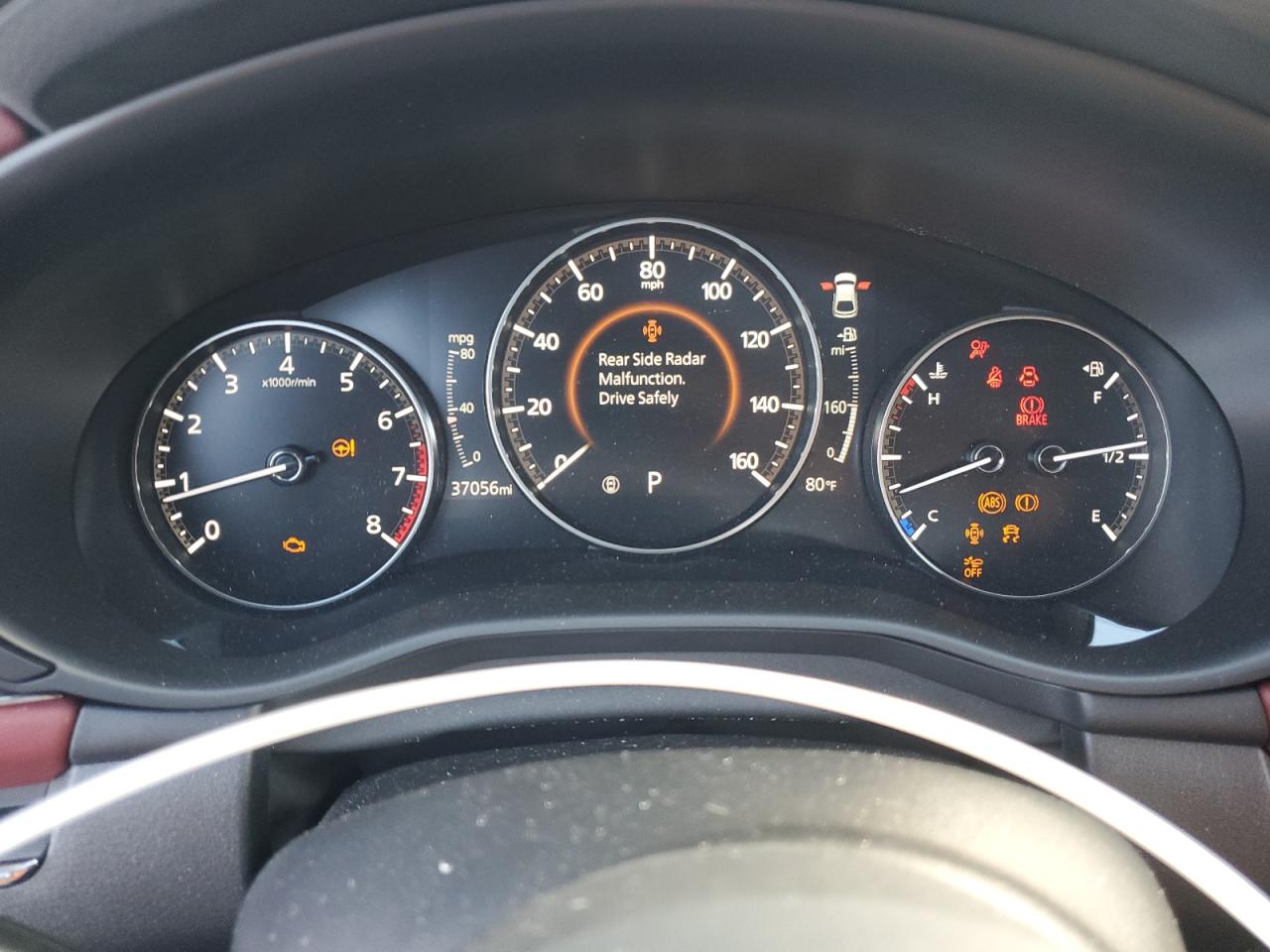 2023 Mazda 3 Premium VIN: JM1BPBMM3P1614882 Lot: 70429105