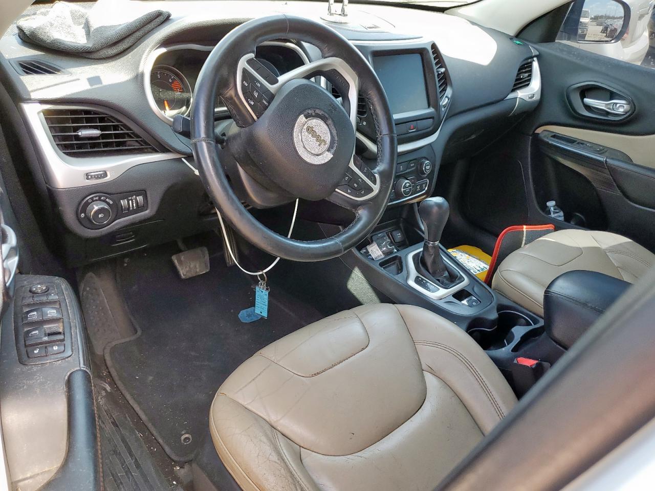 2016 Jeep Cherokee Limited VIN: 1C4PJLDB1GW275926 Lot: 71081235