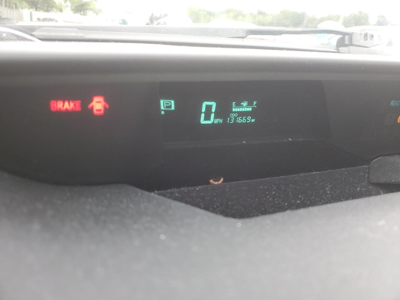 2008 Toyota Prius VIN: JTDKB20U287713504 Lot: 70062565