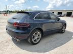 2016 PORSCHE MACAN S   for sale at Copart IN - INDIANAPOLIS