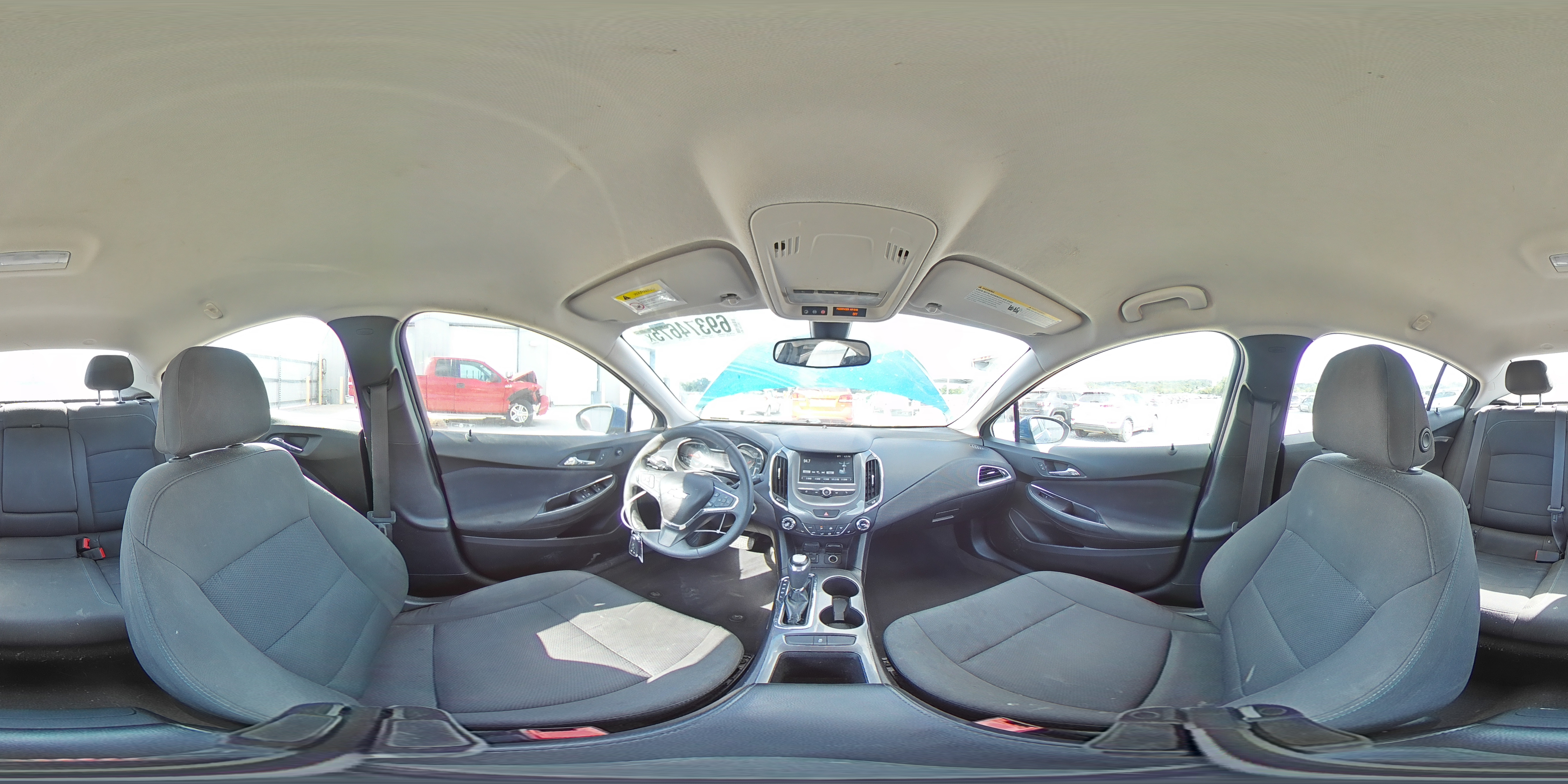 2017 Chevrolet Cruze Lt VIN: 1G1BE5SM7H7277554 Lot: 69374675
