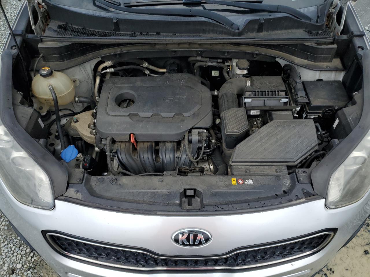 2017 Kia Sportage Lx VIN: KNDPM3AC7H7079893 Lot: 67971505