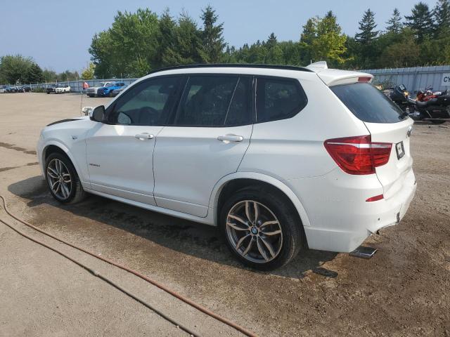 2016 BMW X3 XDRIVE28D  