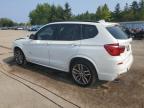 2016 BMW X3 XDRIVE28D   for sale at Copart ON - TORONTO