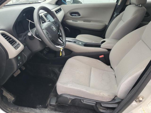  HONDA HR-V 2016 Srebrny