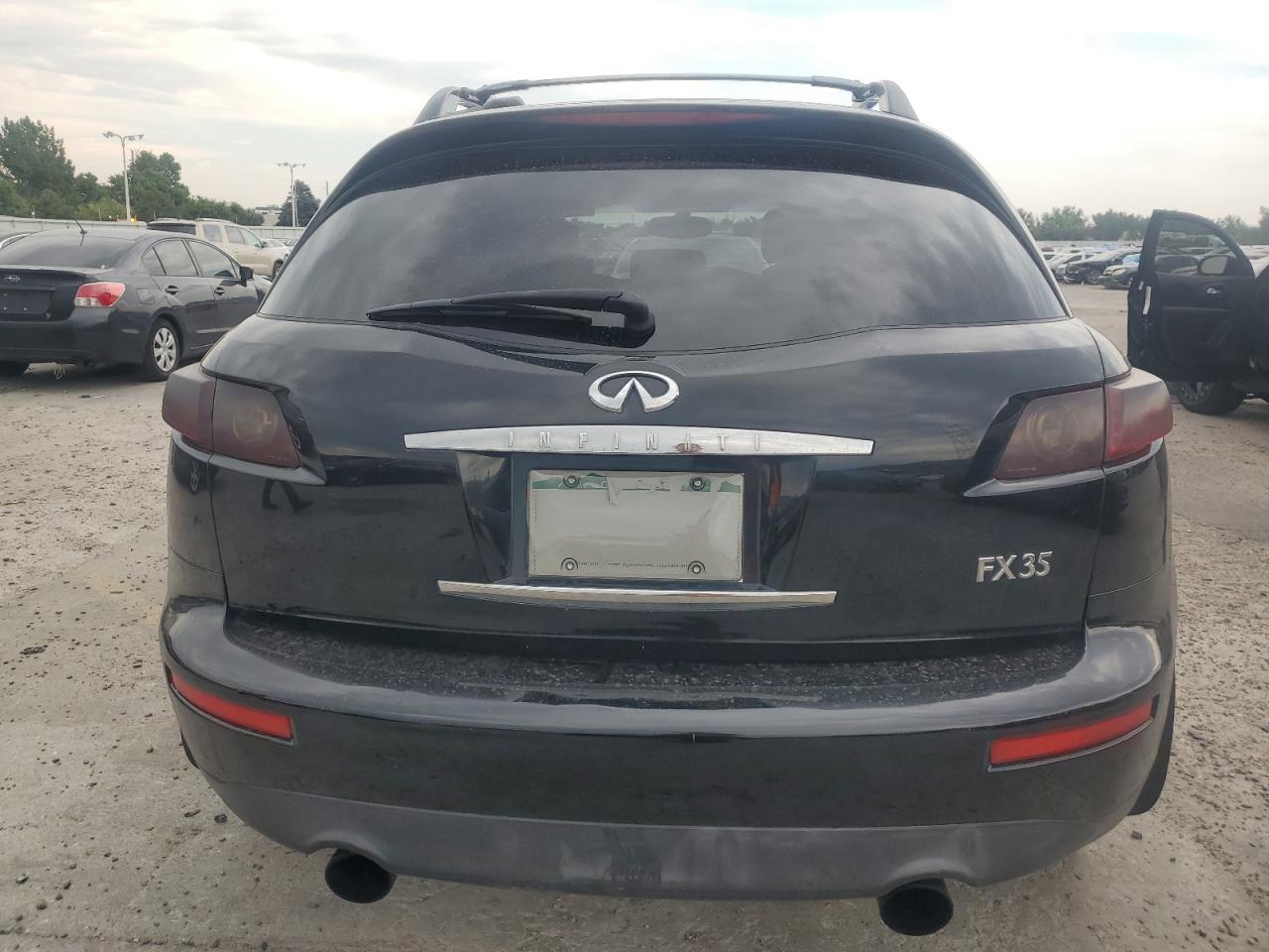 2003 Infiniti Fx35 VIN: JNRAS08W53X201007 Lot: 68018765