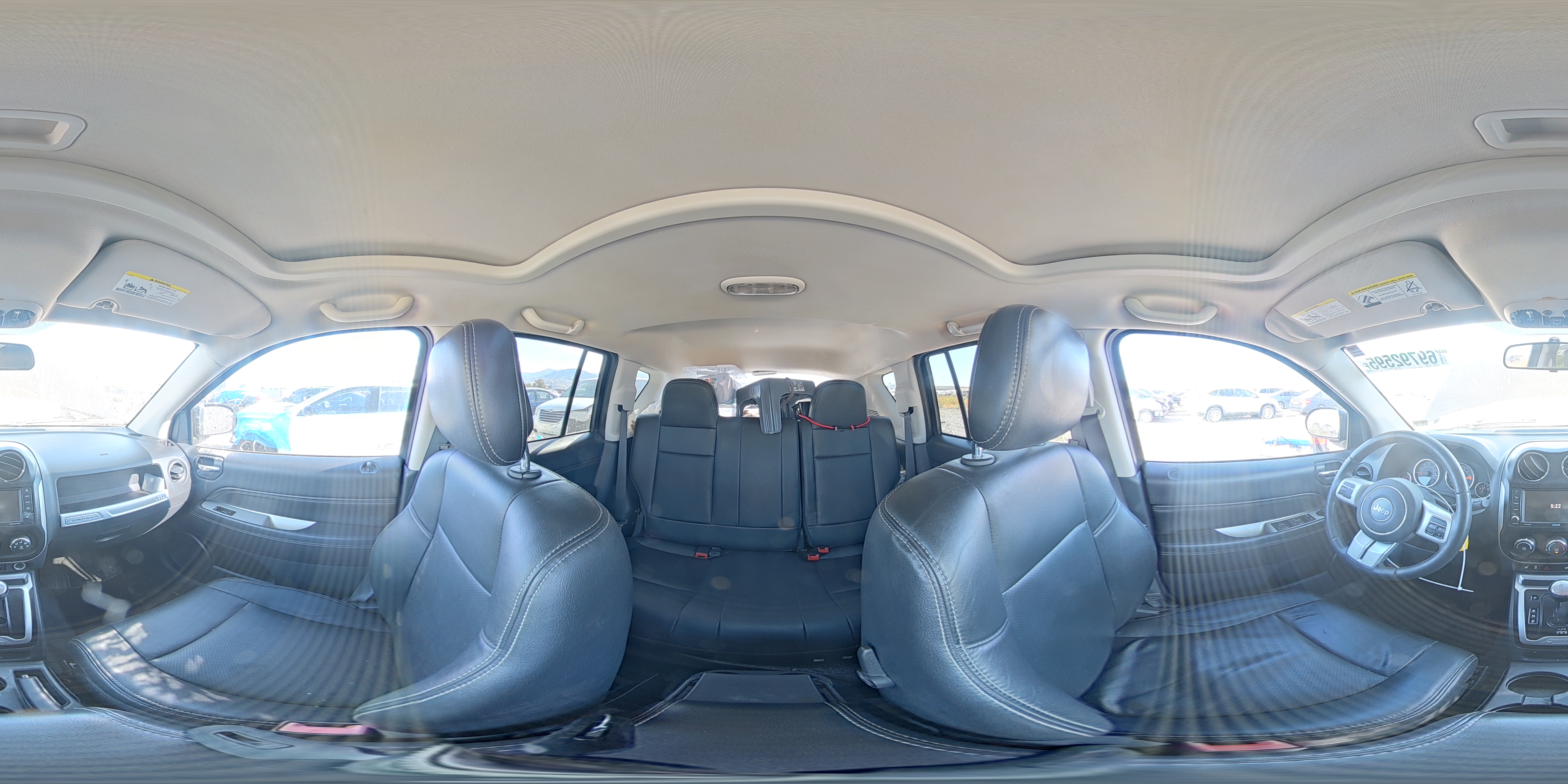 2015 Jeep Compass Latitude VIN: 1C4NJDEB0FD206988 Lot: 69792595