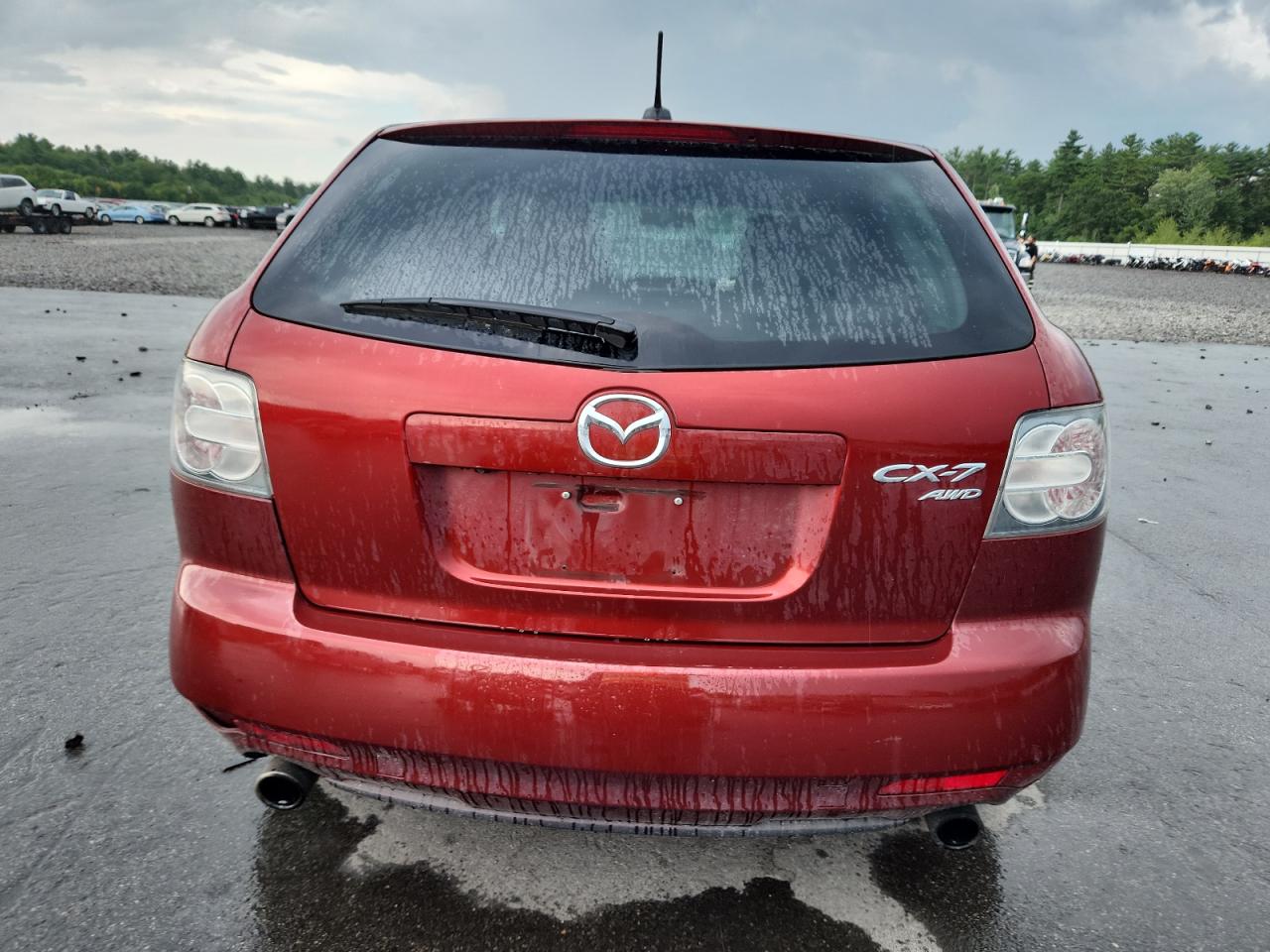 2011 Mazda Cx-7 VIN: JM3ER4C39B0369538 Lot: 68334735