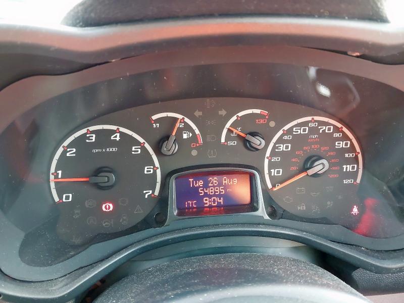 2013 FORD KA EDGE