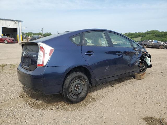  TOYOTA PRIUS 2013 Granatowy