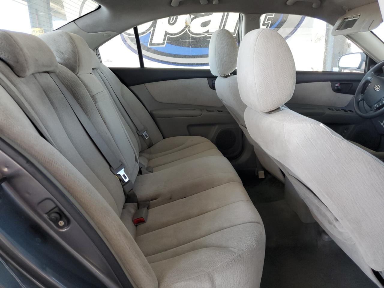 2007 Kia Optima Lx VIN: KNAGE123575105981 Lot: 70325445