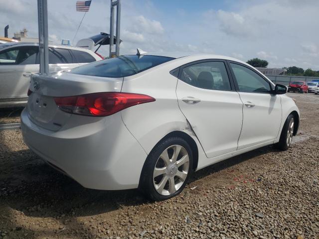 Sedans HYUNDAI ELANTRA 2012 White