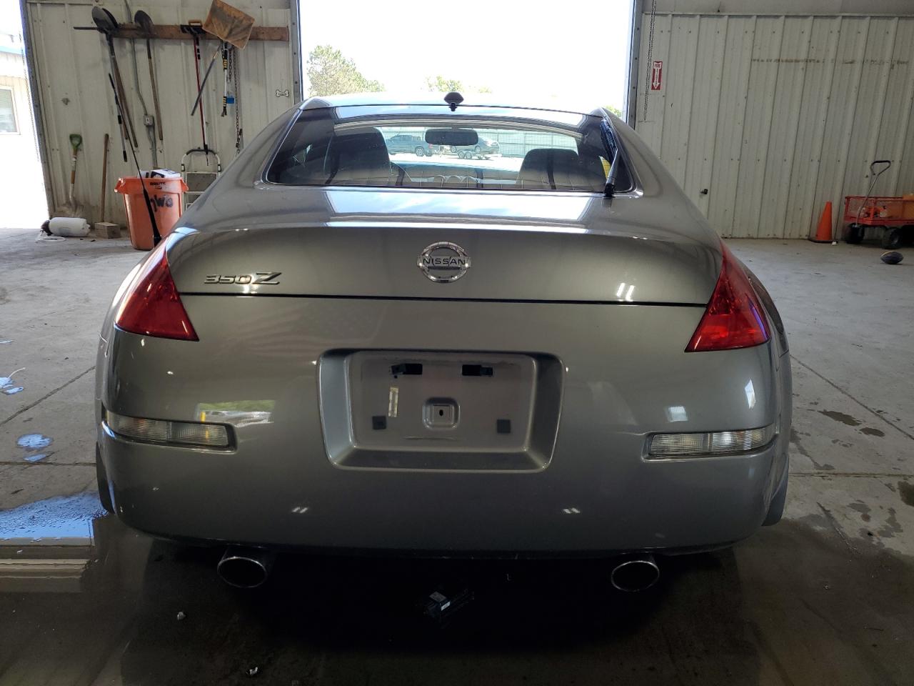 2008 Nissan 350Z Coupe VIN: JN1BZ34E58M750409 Lot: 69028895