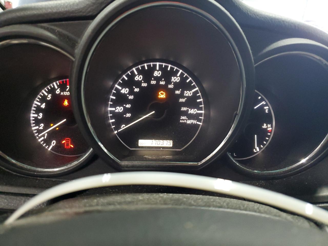 2007 Lexus Rx 350 VIN: 2T2HK31U07C006019 Lot: 70700455