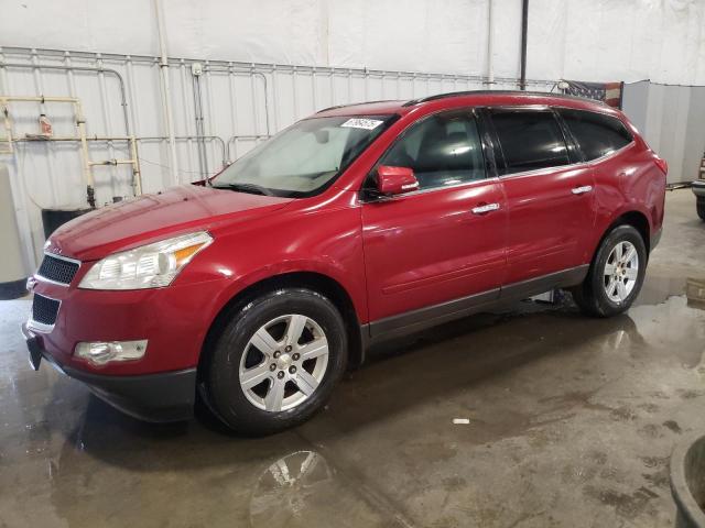 2012 CHEVROLET TRAVERSE LT   for sale at Copart MN - ST. CLOUD