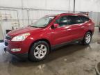 2012 CHEVROLET TRAVERSE LT   for sale at Copart MN - ST. CLOUD