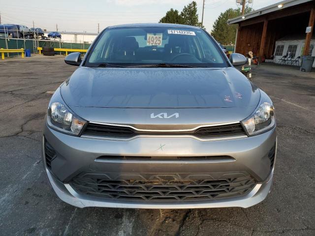  KIA RIO 2023 Серый