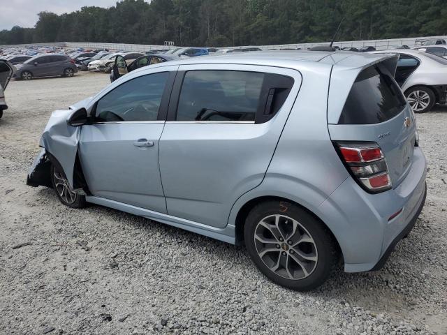  CHEVROLET SONIC 2017 Синий