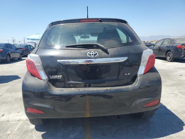  TOYOTA YARIS 2012 Czarny