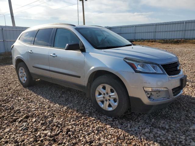  CHEVROLET TRAVERSE 2016 Серебристый