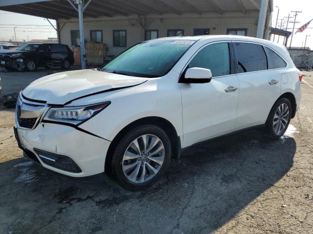  ACURA MDX 2015 Biały