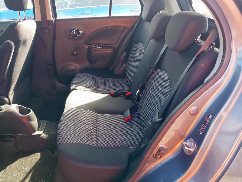 2016 NISSAN MICRA ACENTA