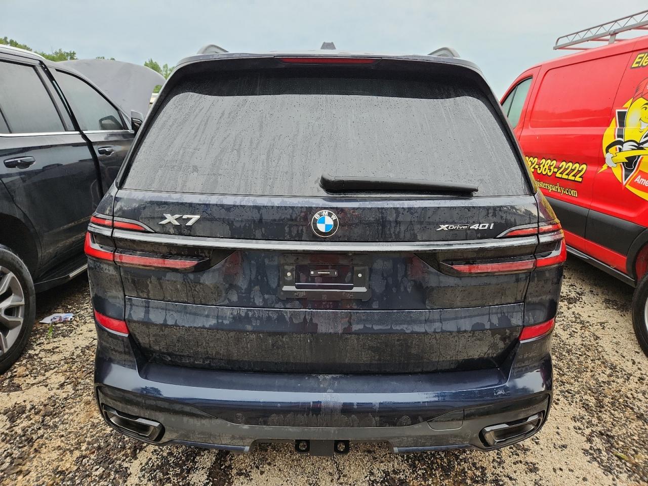 2025 BMW X7 xDrive40I VIN: 5UX23EM0XS9W82485 Lot: 69141435