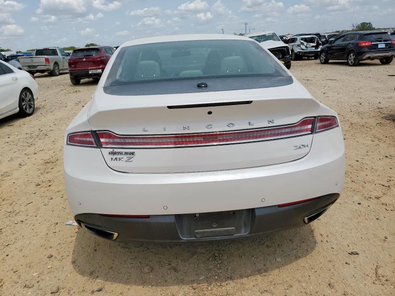  LINCOLN MKZ 2016 Белы