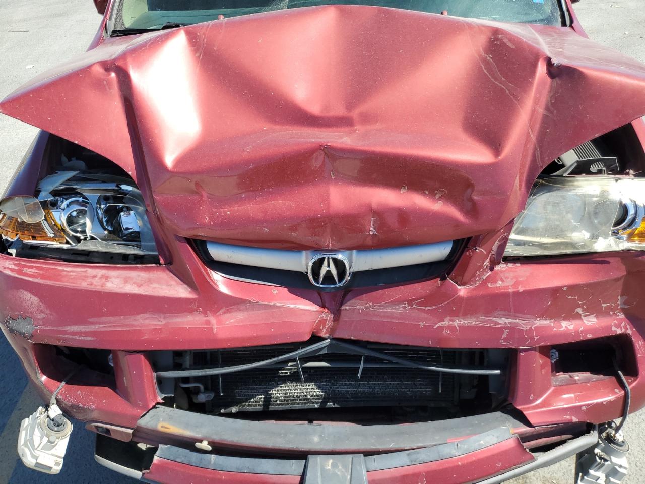 2006 Acura Mdx Touring VIN: 2HNYD18986H524883 Lot: 68220155