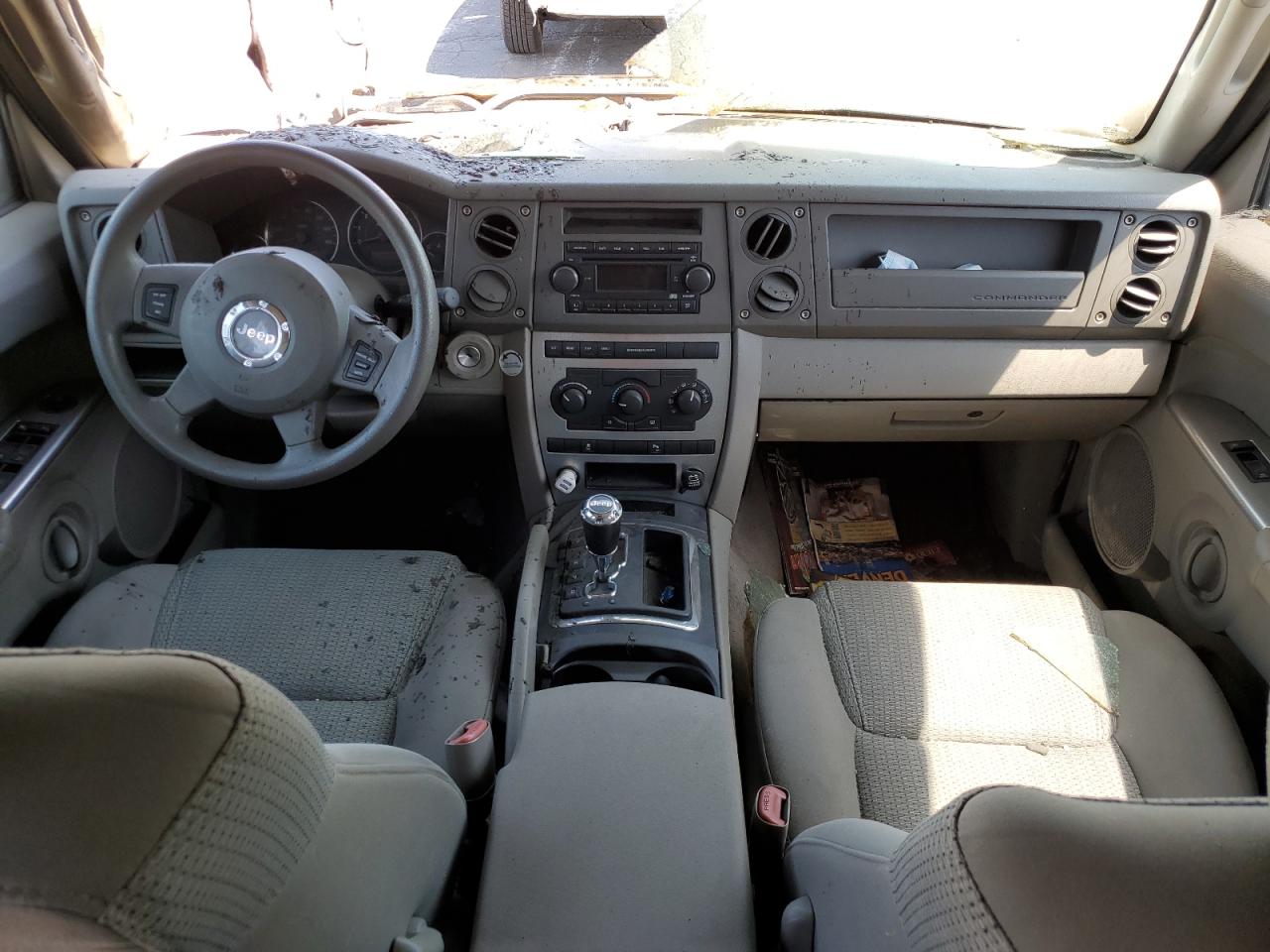 2006 Jeep Commander VIN: 1J8HG48K56C194990 Lot: 68923435