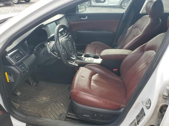  KIA OPTIMA 2017 Белы