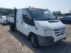 2008 FORD TRANSIT 100 T350L D/C RWD  for sale at Copart EAST KILBRIDE