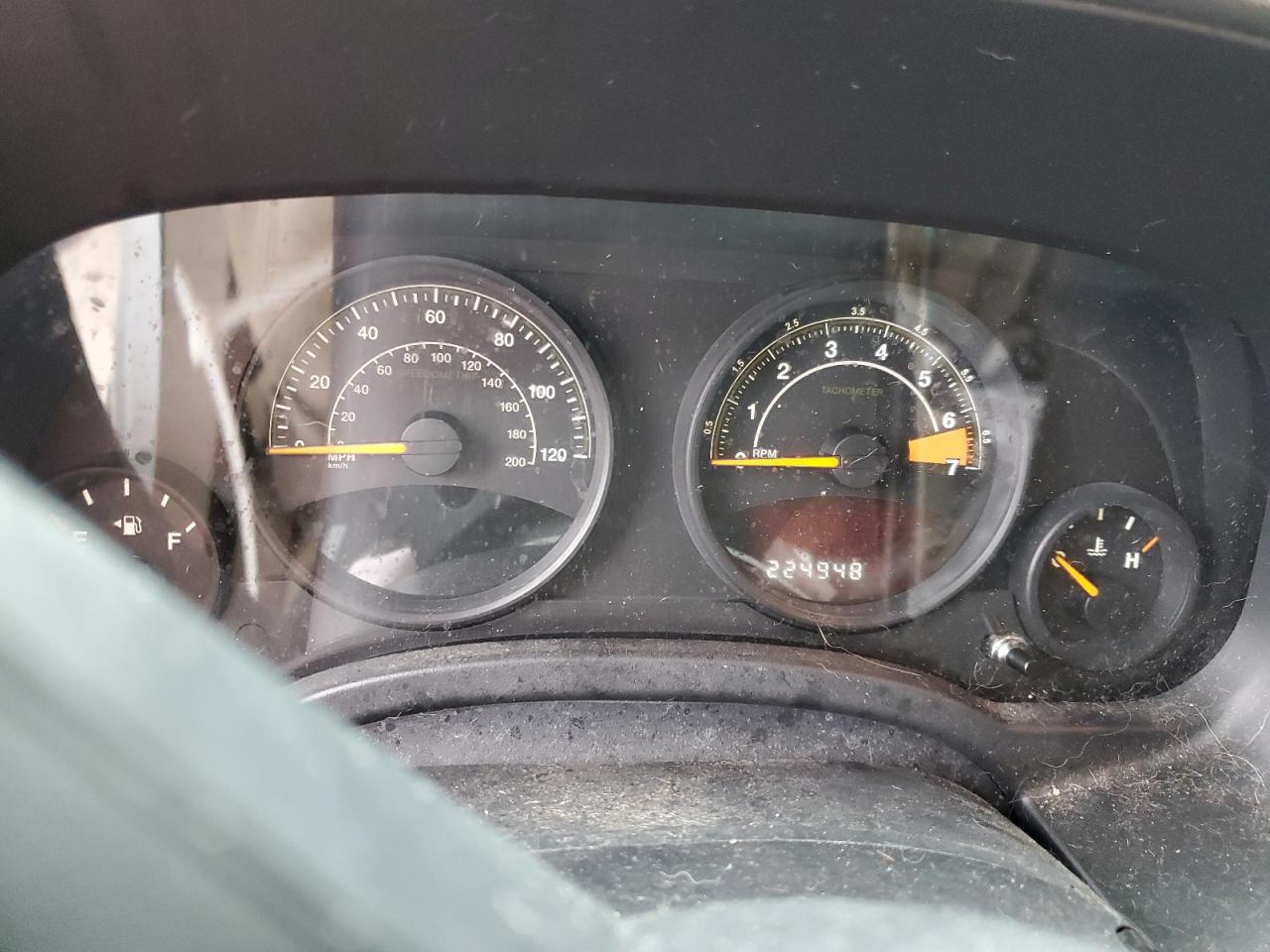 2014 Jeep Compass Sport VIN: 1C4NJCBA3ED691759 Lot: 66962805