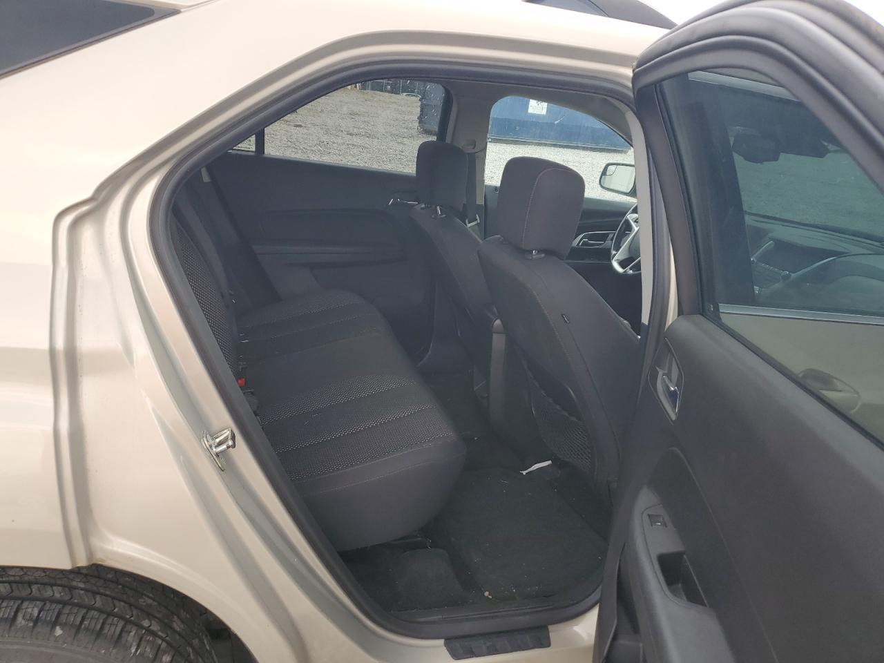 2GNALDEK5C1119465 CHEVROLET EQUINOX 2012 CREAM Photo 11