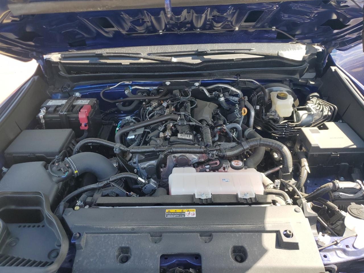 2025 Toyota Tacoma Double Cab VIN: 3TMLB5JN1SM095117 Lot: 69769765