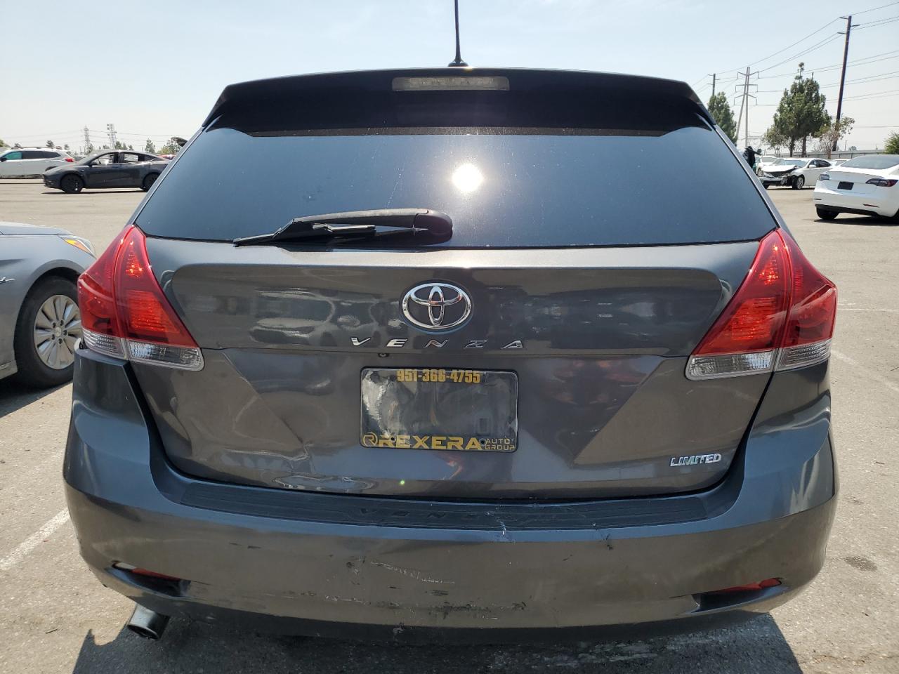 2013 Toyota Venza Le VIN: 4T3ZK3BB6DU057922 Lot: 67485235