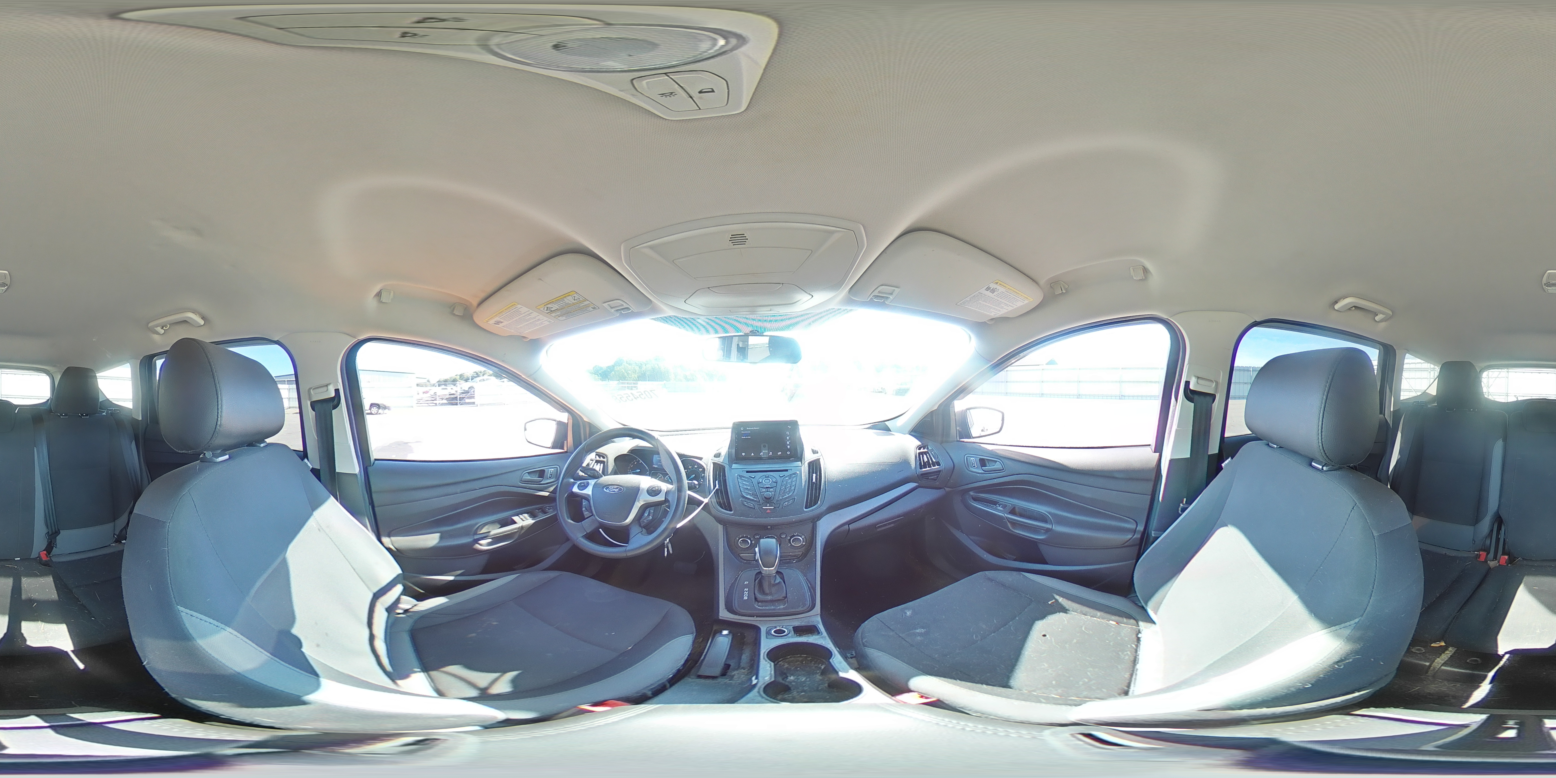 2014 Ford Escape S VIN: 1FMCU0F77EUC87743 Lot: 70545585