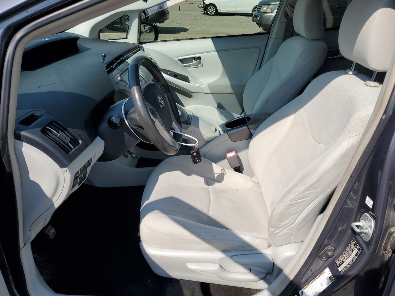 2013 Toyota Prius VIN: JTDKN3DU2D1623340 Lot: 70960435