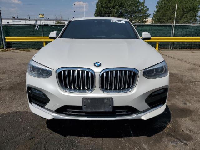  BMW X4 2019 Белы