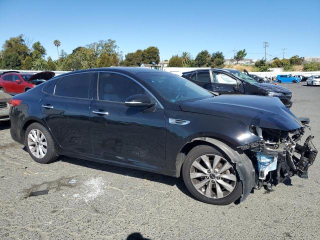  KIA OPTIMA 2017 Черный