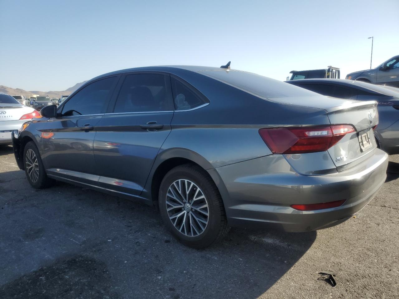 2020 Volkswagen Jetta S grey null gasoline 3VWC57BU9LM083420 photo #3