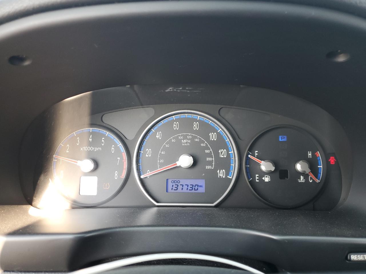 2007 Hyundai Santa Fe Gls VIN: 5NMSG13D27H109224 Lot: 68005875