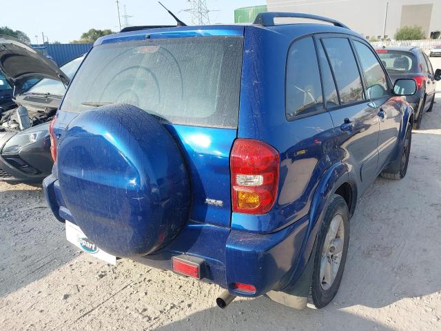 2005 TOYOTA RAV 4 2.0 XT-R 5DR AUTO