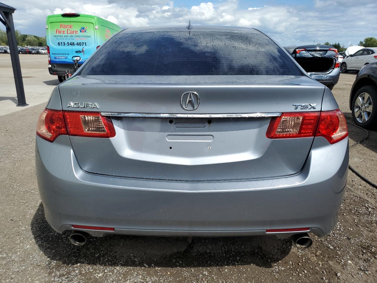 2011 Acura Tsx VIN: JH4CU2F51BC800645 Lot: 69849275