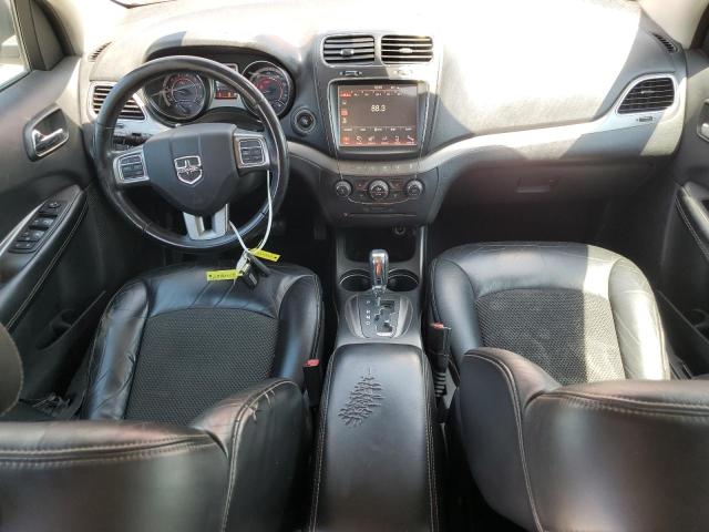  DODGE JOURNEY 2016 Red