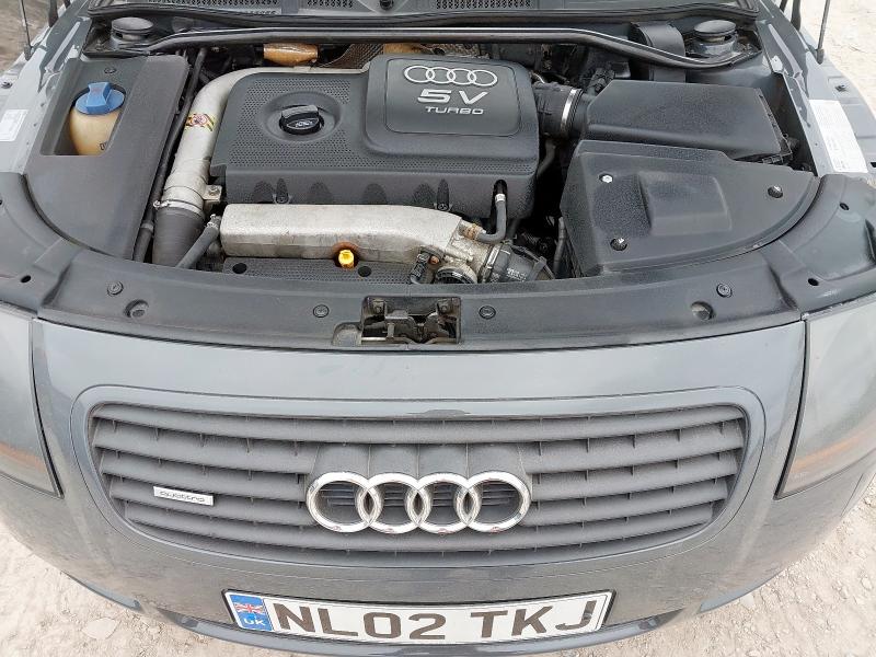 2002 AUDI TT QUATTRO (225 BHP) 