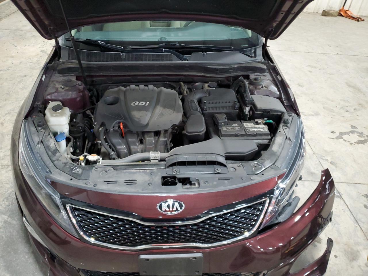 2015 Kia Optima Lx VIN: 5XXGM4A78FG480298 Lot: 69132595