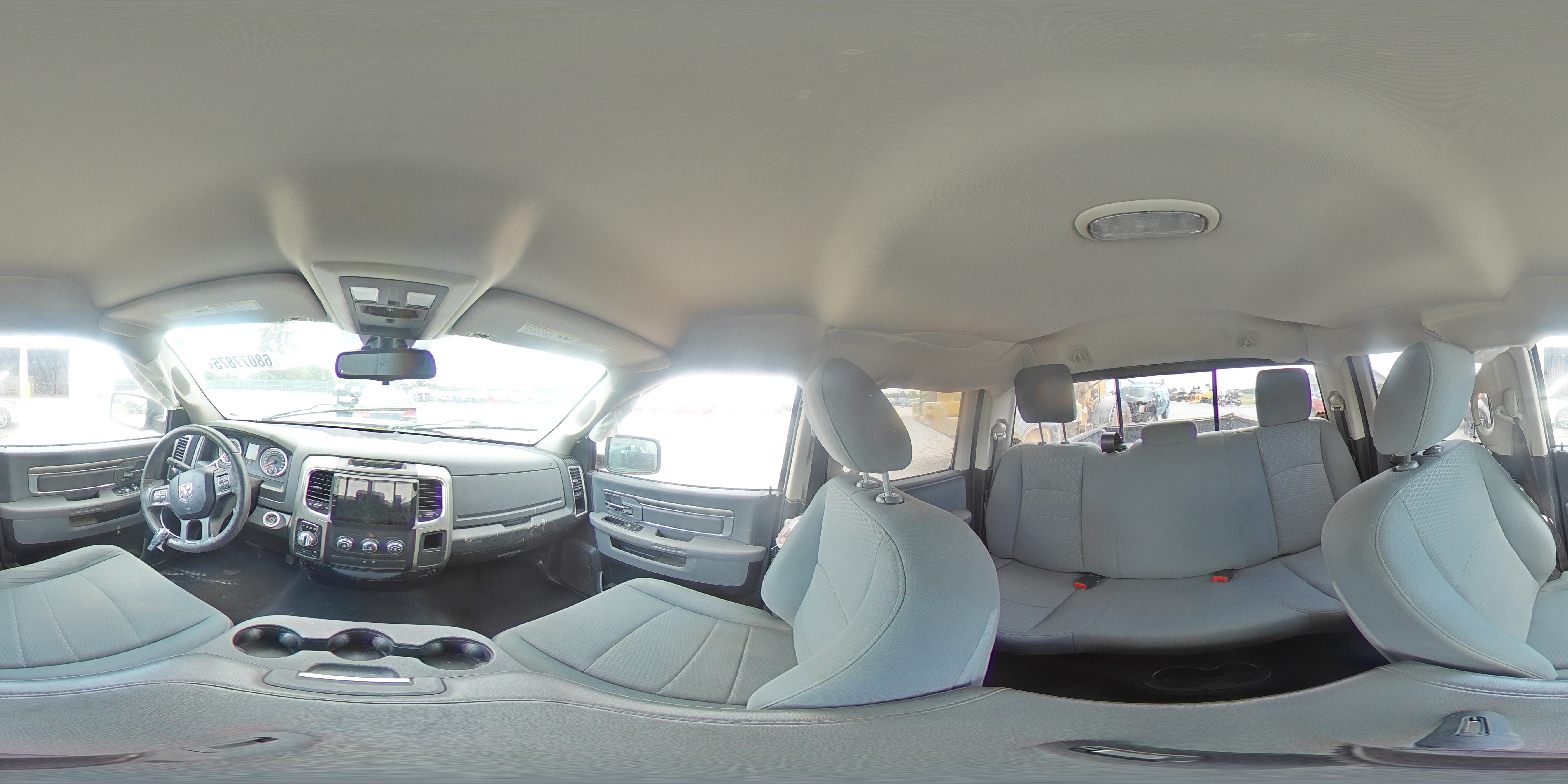 2015 Ram 1500 Slt VIN: 1C6RR7GG9FS571810 Lot: 68077875