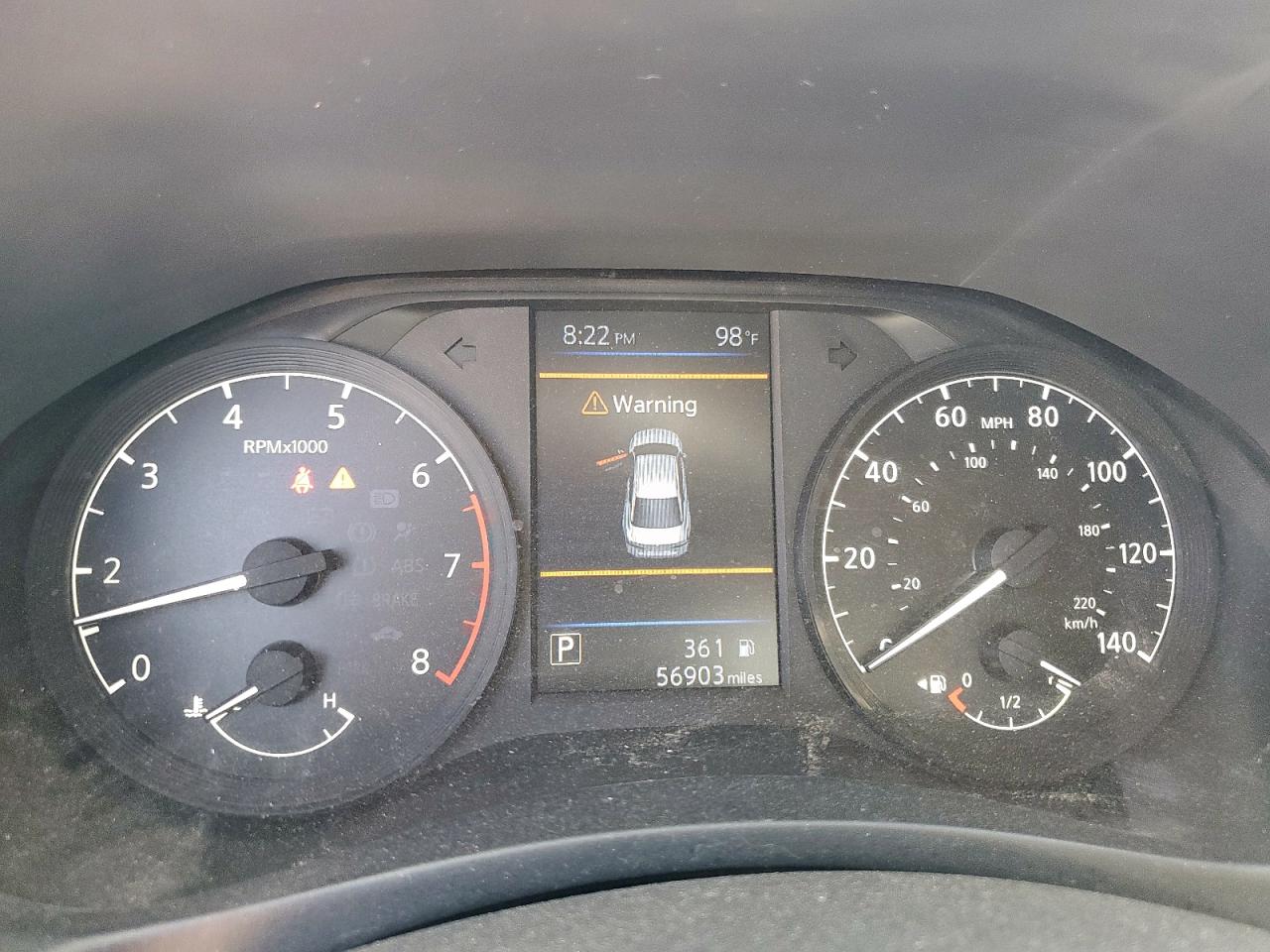 2022 Nissan Altima S VIN: 1N4BL4BV4NN300124 Lot: 67401275