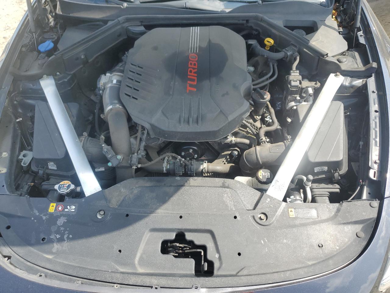 2021 Kia Stinger Gt1 VIN: KNAE45LC3M6089155 Lot: 68370655